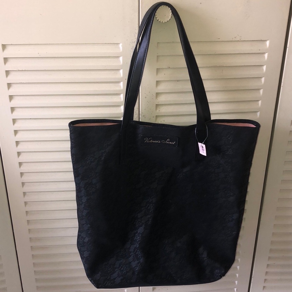 Victoria’s Secret Black Bag